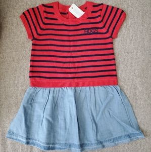 NWT Gymboree sweater dress 2T